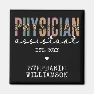 Aimant Médecin sur mesure Assistant Médecin Associé PA
