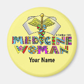 Aimant Médecine (Devant)