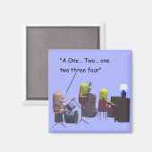 Aimant Médecine - Pratiquer la médecine - (Recto/Verso)