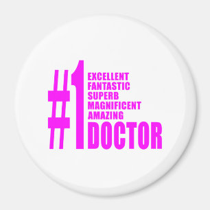 Aimant Médecins modernes roses : Premier médecin