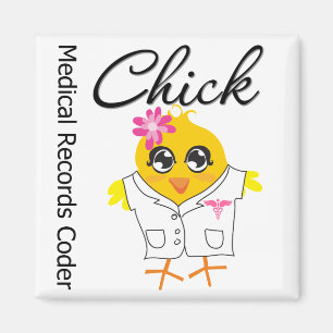 Aimant Medical Records Coder Chick