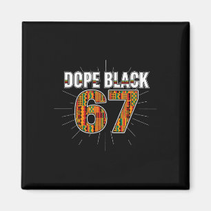 Aimant Médicament Noir 67 Mois de l'Histoire des Noirs Si