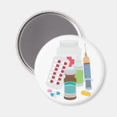 Aimant Médicaments (Recto/Verso)