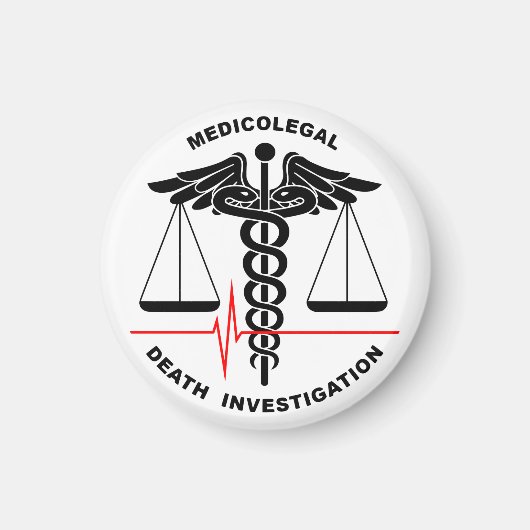 Aimant Medicolegal Death Investigation (Devant)