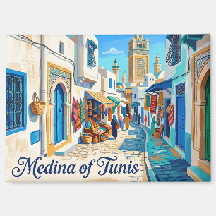 Aimant Médina de Tunis Tunisie
