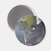 Aimant Méditation (Recto/Verso)