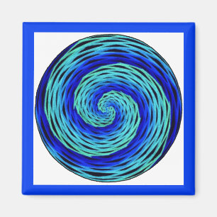 Aimant Méditation de Blue Indigo