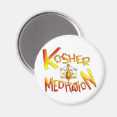 Aimant Méditation de Kosher (Recto/Verso)
