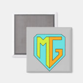 Aimant Méditer l'aimant des gardiens (Recto/Verso)