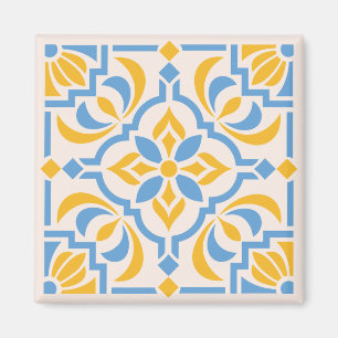 Aimant Mediterranean Golden Bloom