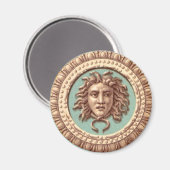 Aimant Medusa (Recto/Verso)