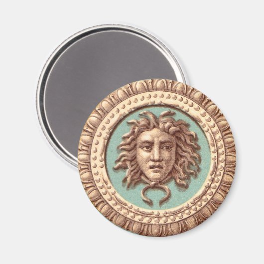 Aimant Medusa (Recto/Verso)