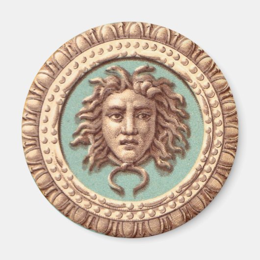 Aimant Medusa (Devant)