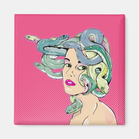 Aimant Medusa (Devant)