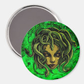 Aimant Medusa (Recto/Verso)