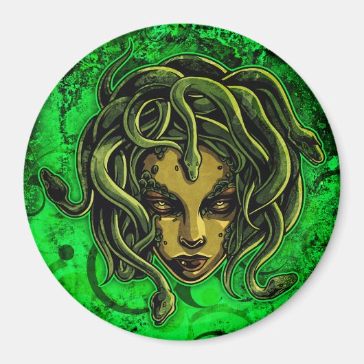 Aimant Medusa (Devant)
