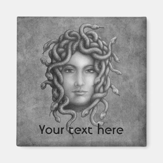 Aimant Medusa (Devant)