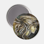 Aimant Medusa (Recto/Verso)