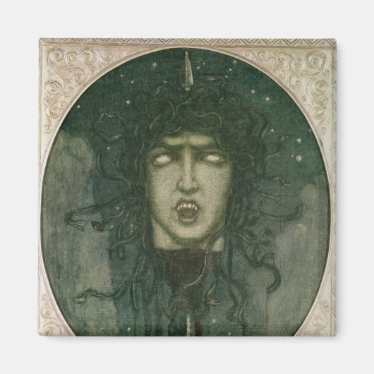 Aimant Medusa, 1919 (Devant)