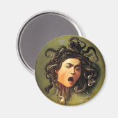 Aimant Medusa, Caravaggio (Recto/Verso)
