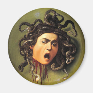 Aimant Medusa, Caravaggio
