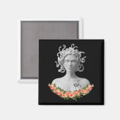 Aimant Medusa Gorgon Greek Mythology (Recto/Verso)