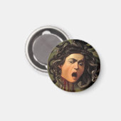 Aimant Medusa Head By Caravaggio (Recto/Verso)