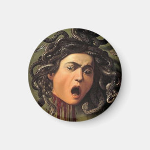 Aimant Medusa Head By Caravaggio