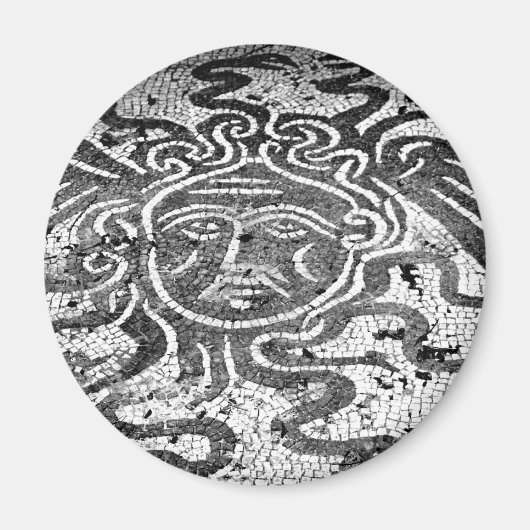 Aimant Medusa le Gorgon (Devant)