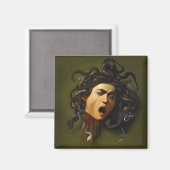Aimant Medusa tête Caravaggio peinture art mythologie can (Recto/Verso)