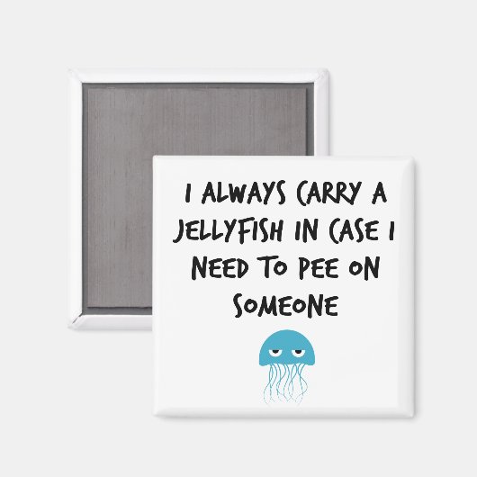 Aimant Méduse (Recto/Verso)