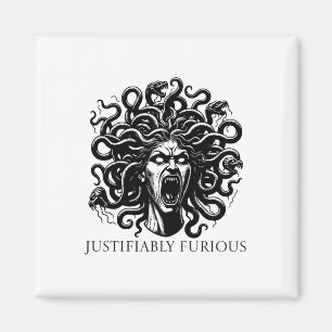 Aimant Méduse à juste titre furieuse Mythologie grecque F