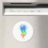 Aimant Méduse arc-en-ciel (In Situ (Lave-vaisselle))