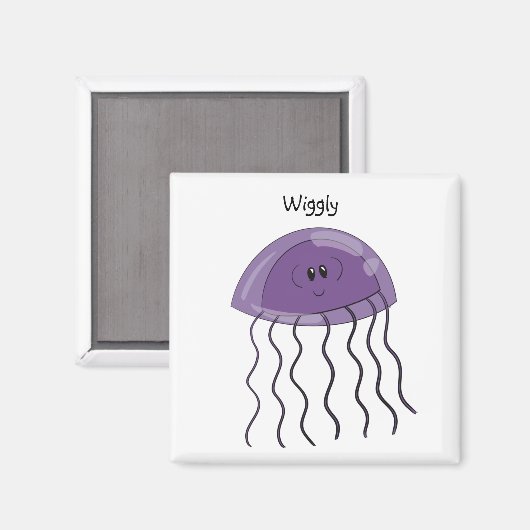 Aimant Méduse de raisin (Recto/Verso)