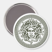 Aimant Méduse mythologie grecque Créature (Recto/Verso)