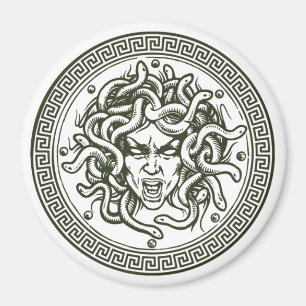 Aimant Méduse mythologie grecque Créature