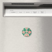 Aimant Méduses, Discomedusae par Ernst Haeckel (In Situ (Lave-vaisselle))