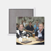 Aimant Medvedev et Poutine (Recto/Verso)