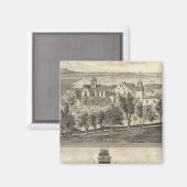 Aimant Meek res, ferme (Recto/Verso)