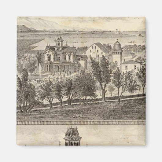 Aimant Meek res, ferme (Devant)