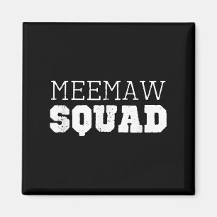 Aimant Meemaw Squad Cool Funny Mee-maw