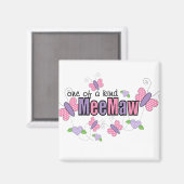 Aimant MeeMaw Unique (Recto/Verso)