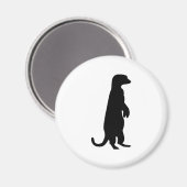 Aimant Meerkat (Recto/Verso)
