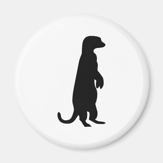 Aimant Meerkat (Devant)