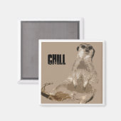 Aimant meerkat (Recto/Verso)