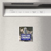 Aimant Meerkat 4 Obama (In Situ (Lave-vaisselle))