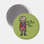 Aimant méga aimant. (Recto/Verso)