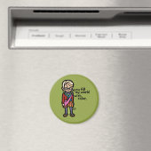 Aimant méga aimant. (In Situ (Lave-vaisselle))