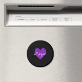 Aimant Megan en violet (In Situ (Lave-vaisselle))