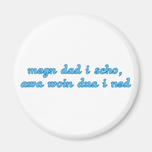 Aimant megn dad i Formule bavaroise bavaroise (Devant)